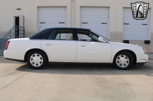 2001 cadillac deville