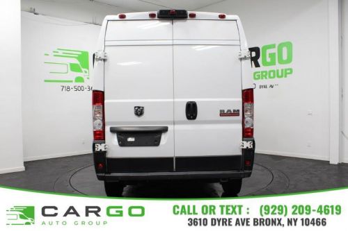 2020 ram promaster 1500 high roof 136&#034; wb