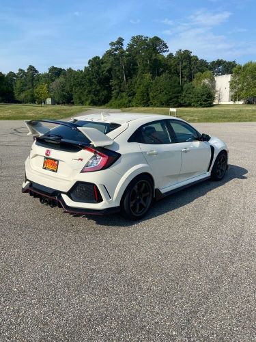 2018 honda civic type r touring manual