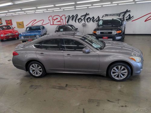 2011 infiniti m x