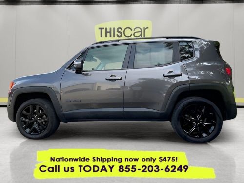 2018 jeep renegade altitude 4x4