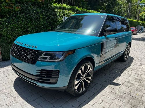 2021 land rover range rover