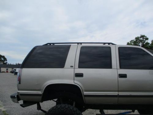 1999 chevrolet tahoe limited