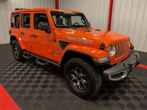 2019 jeep wrangler t-rock, 1-touch sky power top 33&#034; bfg&#039;s, 4x4