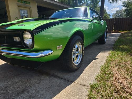 1968 chevrolet camaro