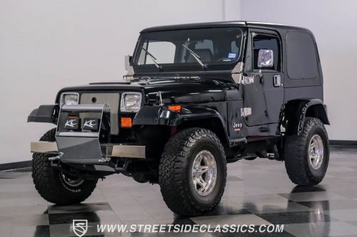 1991 jeep wrangler custom restomod