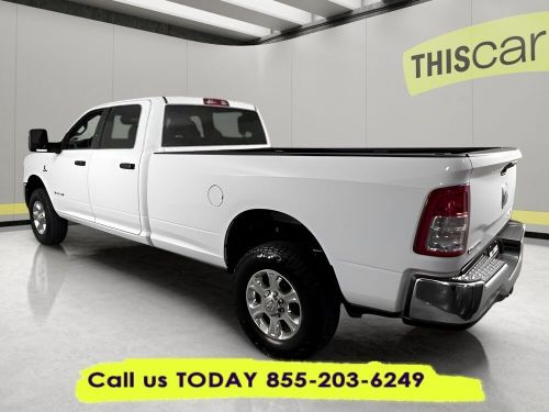 2023 ram 2500 big horn crew cab 4x4 8&#039; box