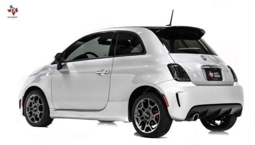 2013 fiat 500 turbo hatchback 2d