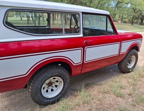 1972 international harvester scout