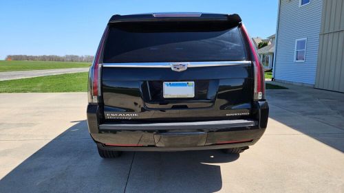 2016 cadillac escalade