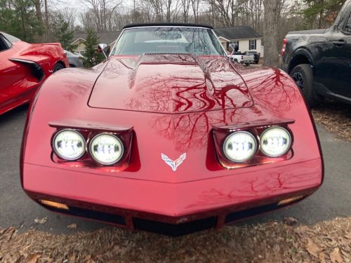 1974 chevrolet corvette