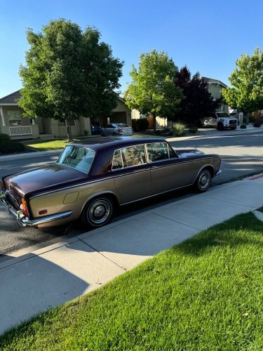 1971 rolls-royce silver shadow wood trim