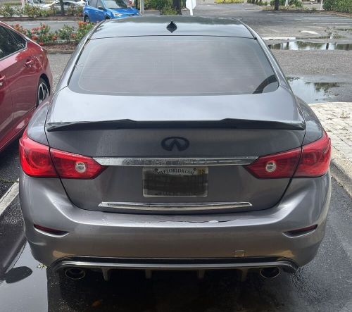 2014 infiniti q50 base