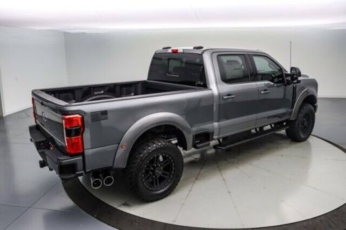 2024 ford f-250 lifted roush high output diesel msrp $107720