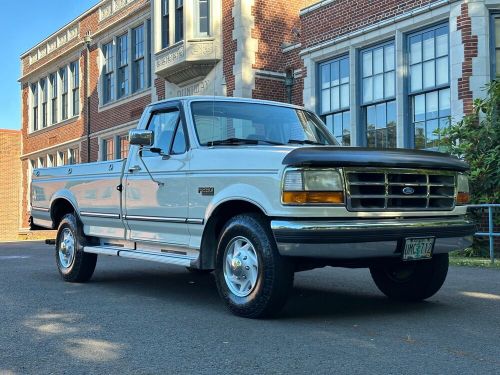 1995 ford f-250 xlt hd 4x4 5-speed