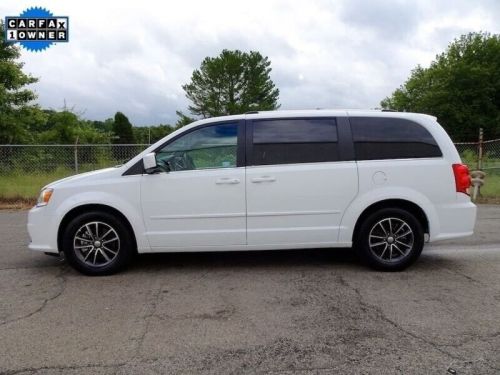 2017 dodge grand caravan sxt