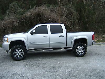 2011 chevrolet silverado 1500 4 wd crew cab lift kit conversion pkg