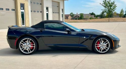 2014 chevrolet corvette stingray z51 1lt 7spd manual convertible