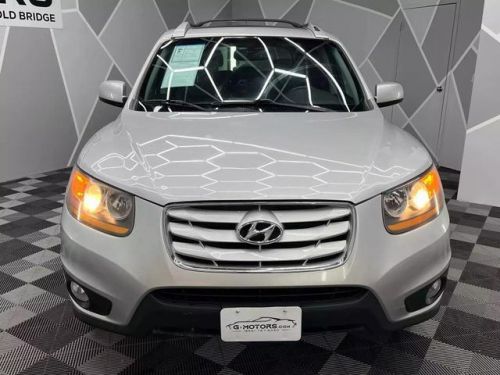 2011 hyundai santa fe limited sport utility 4d