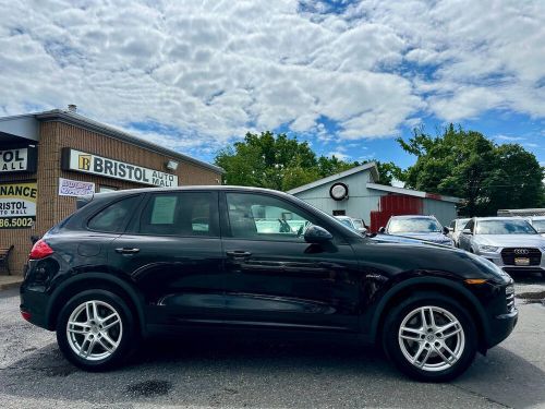 2013 porsche cayenne diesel awd 4dr suv