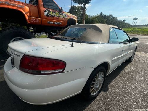 2006 chrysler sebring touring 2dr convertible