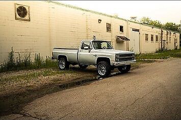 1982 chevrolet c/k pickup 2500 k20 2dr 4wd standard cab lb hd