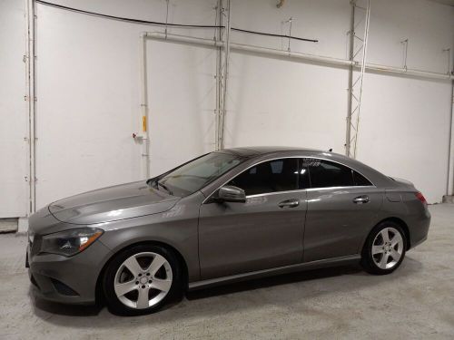 2016 mercedes-benz cla-class 4matic