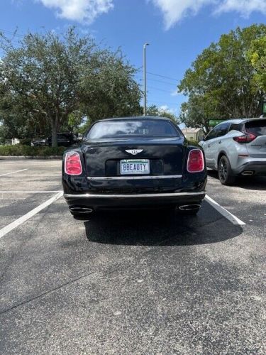 2011 bentley mulsanne