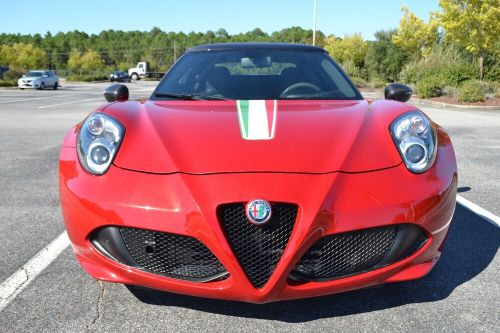 2018 alfa romeo 4c