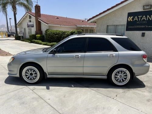 2007 subaru impreza 2.5i sport wagon 4d