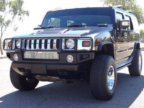 2007 hummer h2 4x4 luxury package super clean!!!!