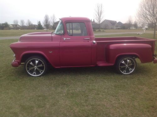 1956 chevy truck frame off street rod