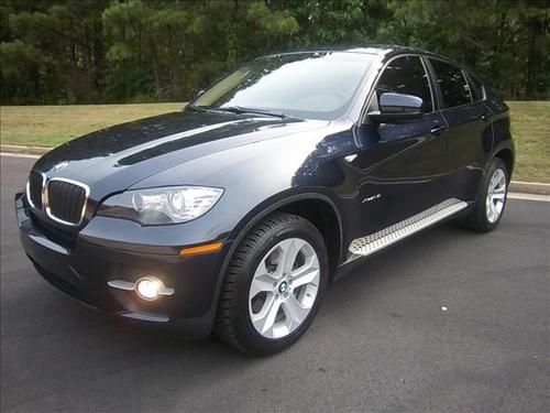 2009 bmw x6 3.5 x-drive