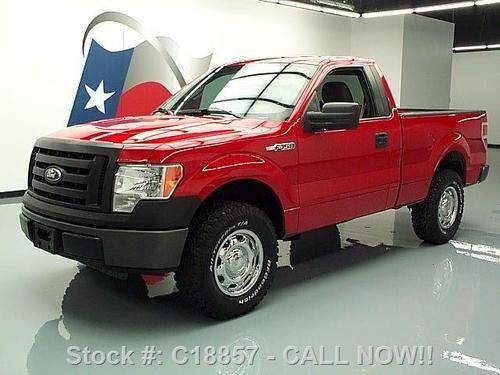 2010 ford f-150 reg cab 4.6l v8 automatic tow pkg 62k texas direct auto