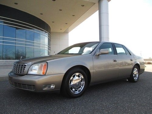 2001 cadillac deville 1 owner loaded super clean great buy