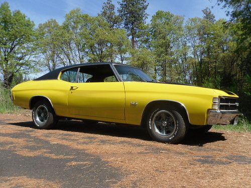 1971ss 454 chevelle