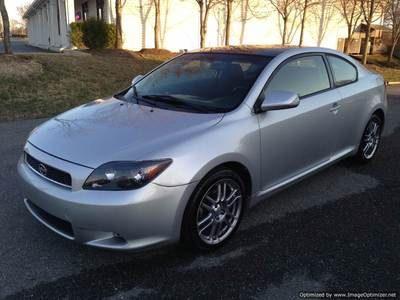 Loaded beautiful, clean scion tc, gas saver ***no reserve***