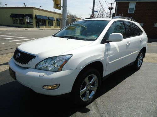 2004 lexus rx330 suv awd loaded 3.3l navigation back up camera lqqk   no reserve