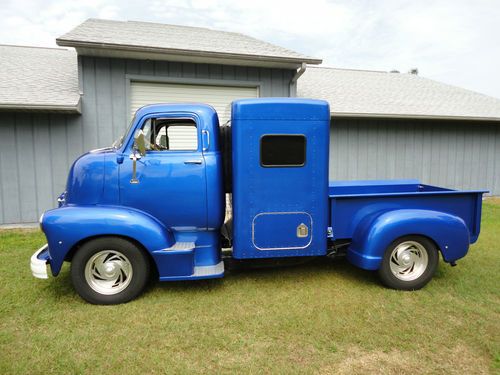 1948 chevrolet coe tune port 350 engine with 700r4 tranny