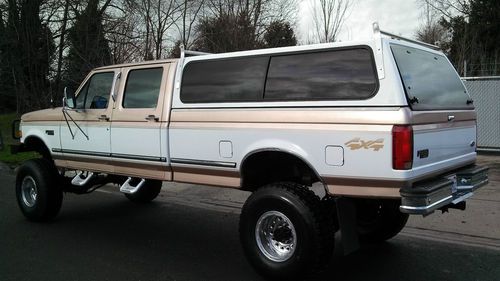 Ford f350 crew cab 4x4 diesel for sale #2