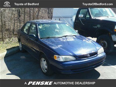 1998 toyota corolla ve low reserve