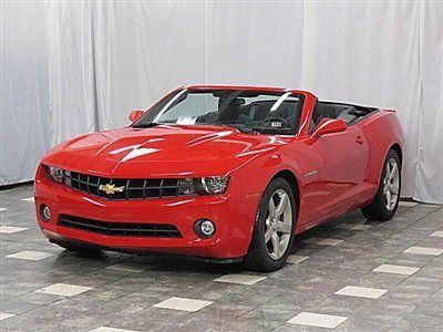 2013 chevrolet camaro lt convertible 10k wrnty navigation cam loaded sharp