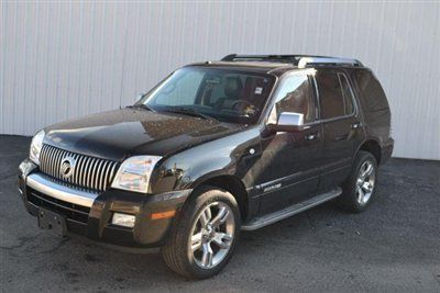 2010 mercury mountaineer premier all wheel drive