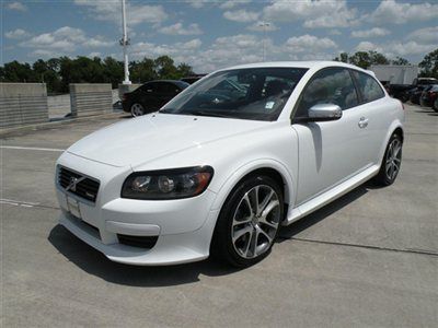 2009 volvo c30 t5 r-design manual transmission **one owner* sunroof clean **fl