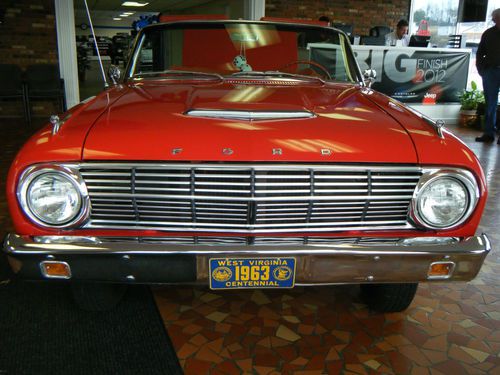 1963 ford falcon convertible