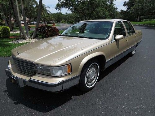 Nice 1994 fleetwood  - florida car with just 67k miles - no reserve