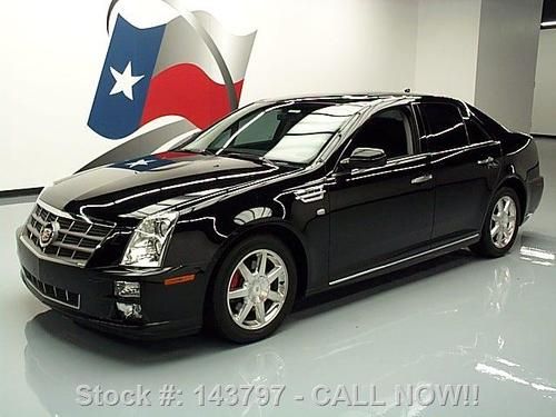 2011 cadillac sts lux v6 vent seats sunroof nav 45k mi texas direct auto