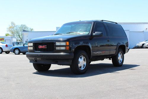 1995 gmc yukon slt k1500 sport utility 4-door 5.7l 4wd k5 blazer