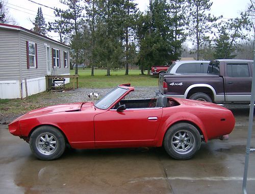 1974 datsun 260z custom