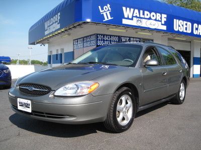 2001 Ford taurus wagon mpg #10